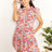 Double Take Floral Tie Neck Cap Sleeve Dress king-general-store-5710.myshopify.com