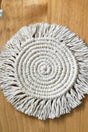 10" Macrame Round Cup Mat king-general-store-5710.myshopify.com