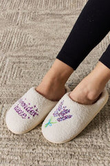 Melody Sequin Pattern Cozy Slippers king-general-store-5710.myshopify.com