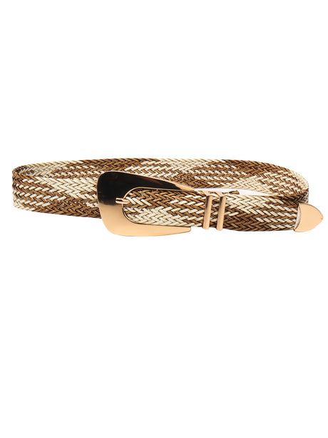 Irregular Buckle Braid Belt king-general-store-5710.myshopify.com