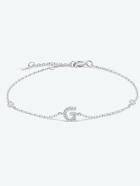 G To K Zircon 925 Sterling Silver Bracelet king-general-store-5710.myshopify.com