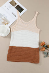 Color Block Round Neck Tank king-general-store-5710.myshopify.com