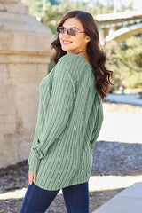 Basic Bae Full Size Ribbed Round Neck Long Sleeve Knit Top king-general-store-5710.myshopify.com