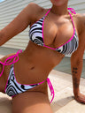 Zebra Print Halter Neck Tie Side Bikini Set king-general-store-5710.myshopify.com