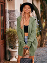 Dropped Shoulder Long Sleeve Cardigan king-general-store-5710.myshopify.com