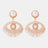 Evil Eye Shape Rhinestone Zinc Alloy Synthetic Dangle Earrings king-general-store-5710.myshopify.com