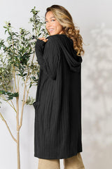 Basic Bae Full Size Ribbed Open Front Long Sleeve Cardigan king-general-store-5710.myshopify.com