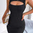 Cutout Sleeveless Knit Dress king-general-store-5710.myshopify.com