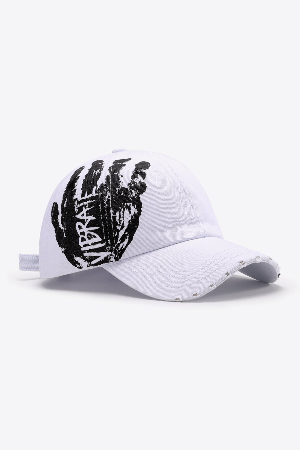 Graphic Distressed Adjustable Baseball Cap king-general-store-5710.myshopify.com