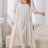 Striped Flounce Sleeve Open Front Robe and Cami Dress Set king-general-store-5710.myshopify.com