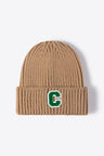 Letter C Patch Cuffed Beanie king-general-store-5710.myshopify.com