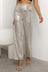 Sequin Tie Waist Straight Leg Pants king-general-store-5710.myshopify.com