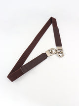 Zinc Alloy Buckle Elastic PU Belt king-general-store-5710.myshopify.com