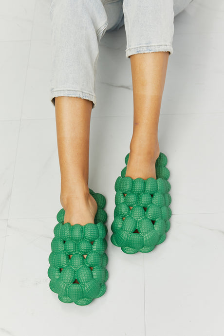 NOOK JOI Laid Back Bubble Slides in Green king-general-store-5710.myshopify.com
