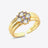 Zircon 925 Sterling Silver Open Ring king-general-store-5710.myshopify.com