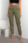 High Waist Cargo Pants king-general-store-5710.myshopify.com