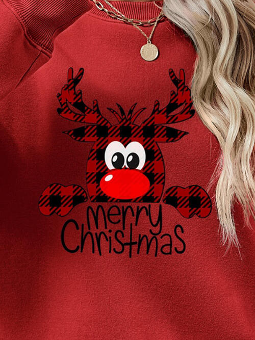 MERRY CHRISTMAS Graphic Sweatshirt king-general-store-5710.myshopify.com