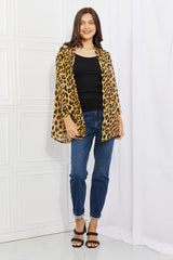 Melody Wild Muse Full Size Animal Print Kimono in Brown king-general-store-5710.myshopify.com