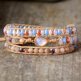 Opal Beaded Bracelet king-general-store-5710.myshopify.com