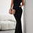 Cap Sleeve Scoop Neck Maxi Dress king-general-store-5710.myshopify.com