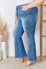 RISEN Full Size High Rise Ankle Flare Jeans king-general-store-5710.myshopify.com