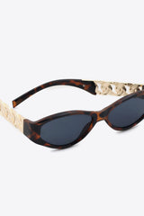 Chain Detail Temple Cat Eye Sunglasses king-general-store-5710.myshopify.com