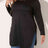 Plus Size Slit Long Sleeve T-Shirt king-general-store-5710.myshopify.com