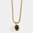 Zircon 18K Gold-Plated Geometrical Shape Pendant Necklace king-general-store-5710.myshopify.com