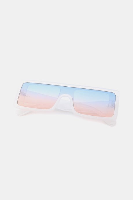 Polycarbonate Frame Rectangle Sunglasses king-general-store-5710.myshopify.com