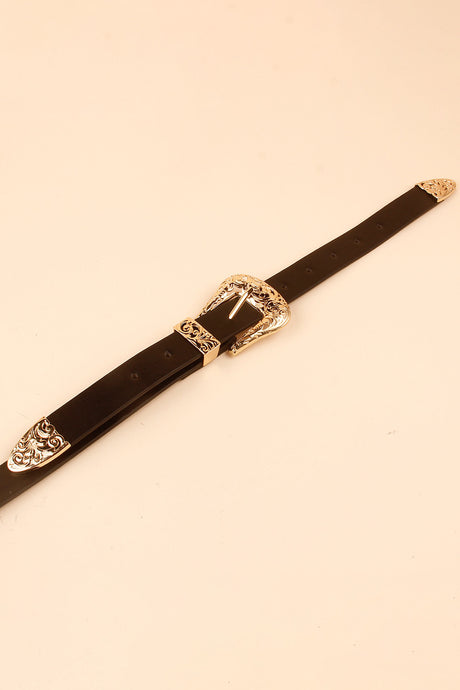 Double Buckle PU Leather Belt king-general-store-5710.myshopify.com