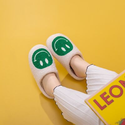 Melody Smiley Face Slippers king-general-store-5710.myshopify.com