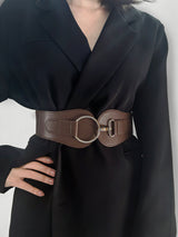 PU Elastic Wide Belt king-general-store-5710.myshopify.com