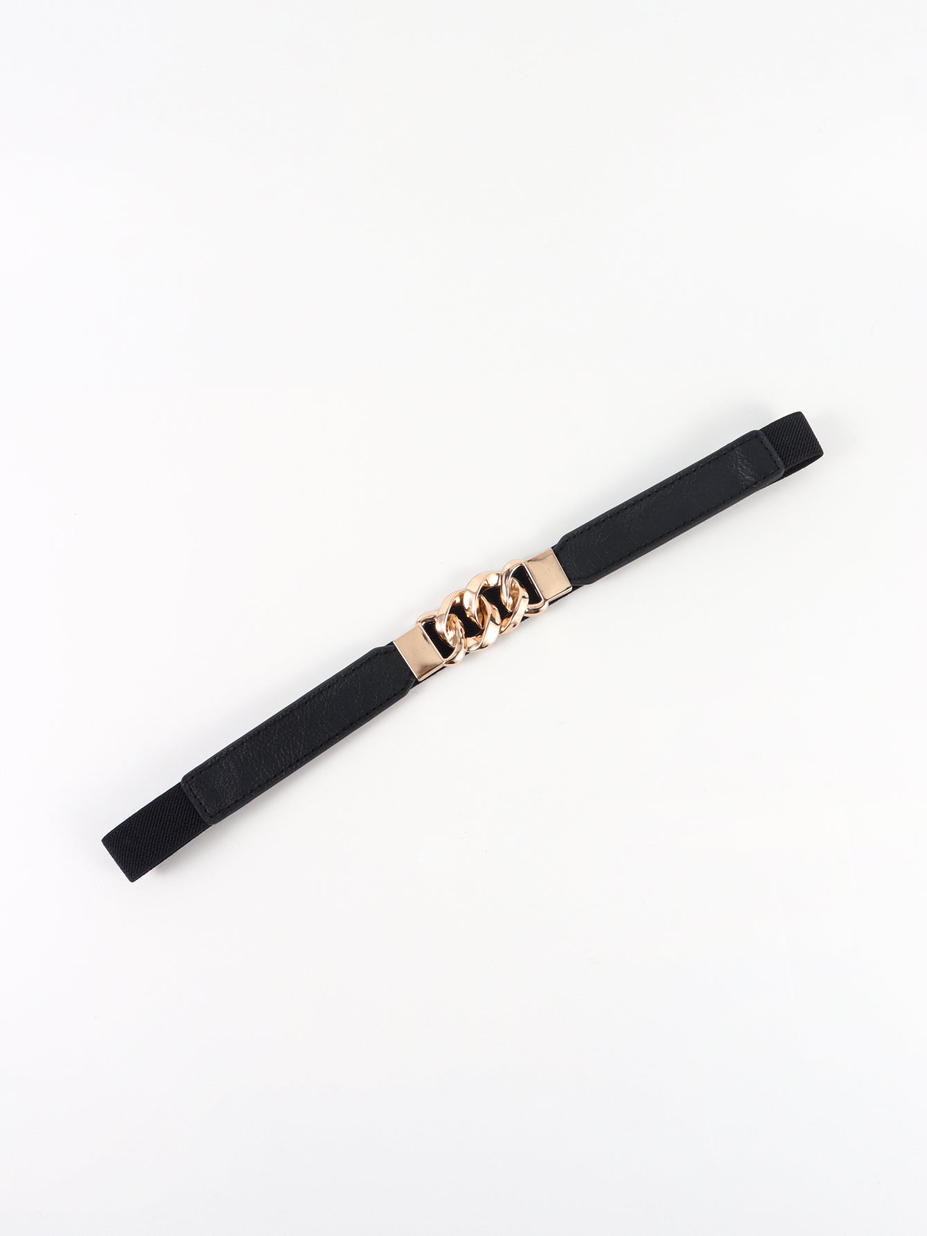 Zinc Alloy Buckle Elastic PU Belt king-general-store-5710.myshopify.com