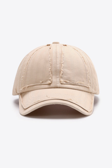 Distressed Adjustable Baseball Cap king-general-store-5710.myshopify.com