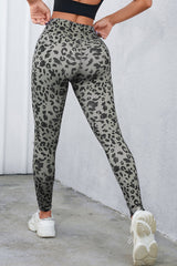 Leopard Print Wide Waistband Leggings king-general-store-5710.myshopify.com