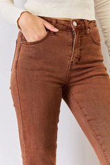 RISEN Full Size High Rise Tummy Control Straight Jeans king-general-store-5710.myshopify.com