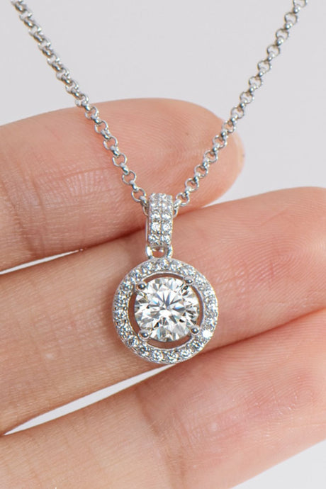 Zircon Pendant 925 Sterling Silver Necklace king-general-store-5710.myshopify.com