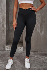 High Waist Crisscross Leggings king-general-store-5710.myshopify.com