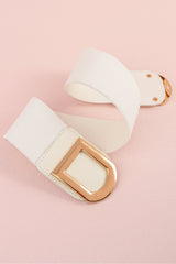 Double D Buckle PU Belt king-general-store-5710.myshopify.com