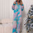 Zip Front Long Sleeve Hooded Teddy Lounge Jumpsuit king-general-store-5710.myshopify.com