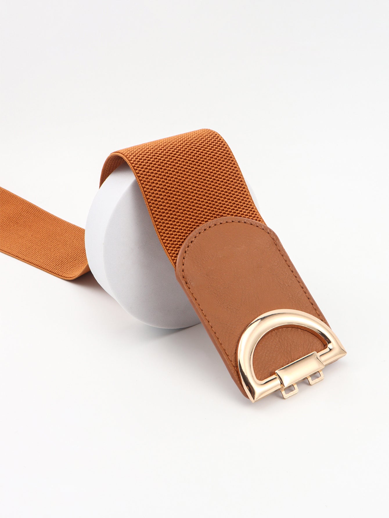 D Buckle Elastic Belt king-general-store-5710.myshopify.com