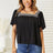 Double Take Contrast Square Neck Puff Sleeve Blouse king-general-store-5710.myshopify.com