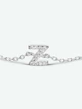 V To Z Zircon 925 Sterling Silver Bracelet king-general-store-5710.myshopify.com