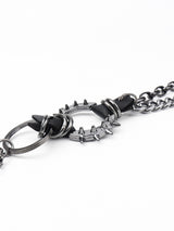 Punk Aluminium Chain Belt king-general-store-5710.myshopify.com