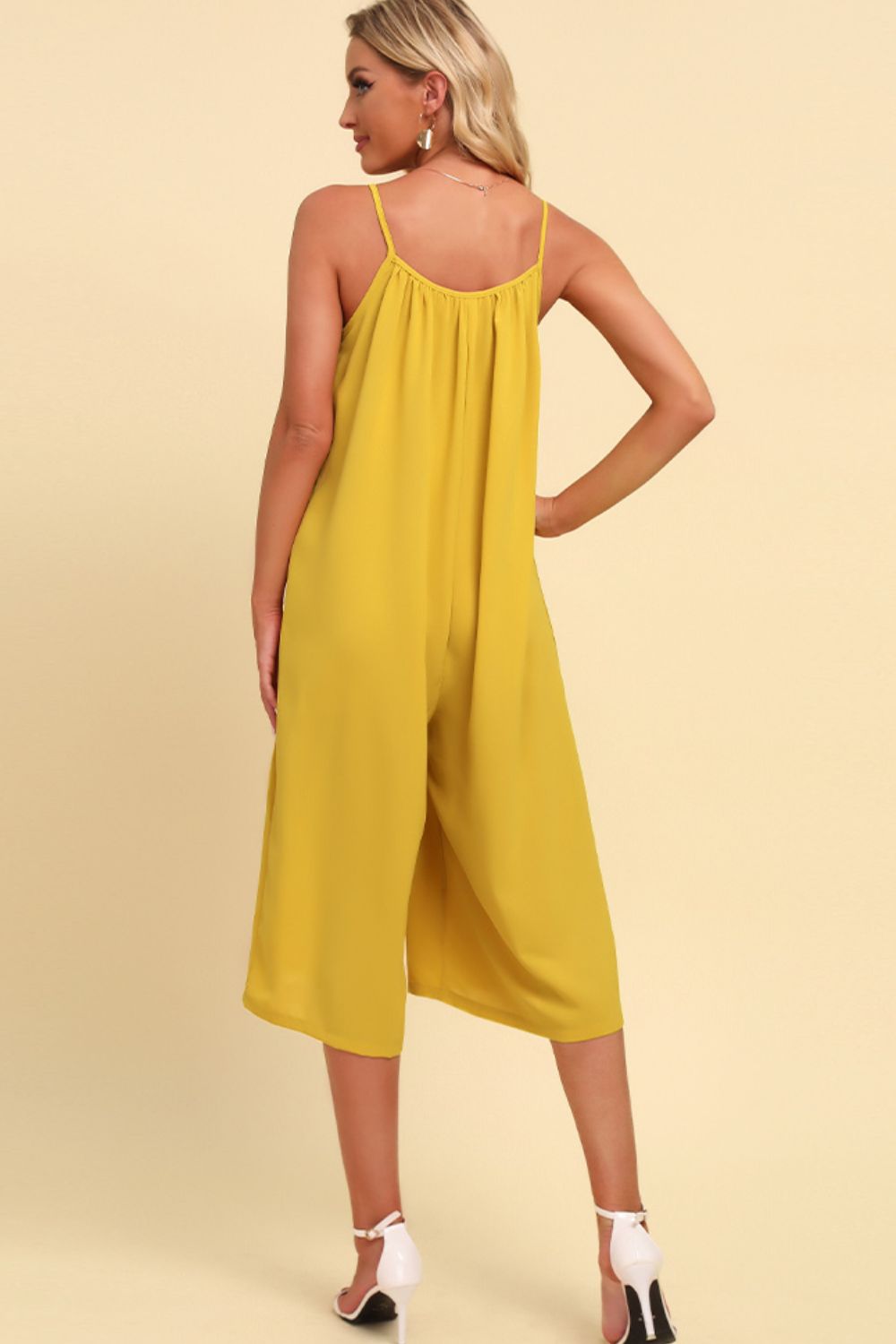 Spaghetti Strap Scoop Neck Jumpsuit king-general-store-5710.myshopify.com