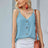 Buttoned V-Neck Cami king-general-store-5710.myshopify.com