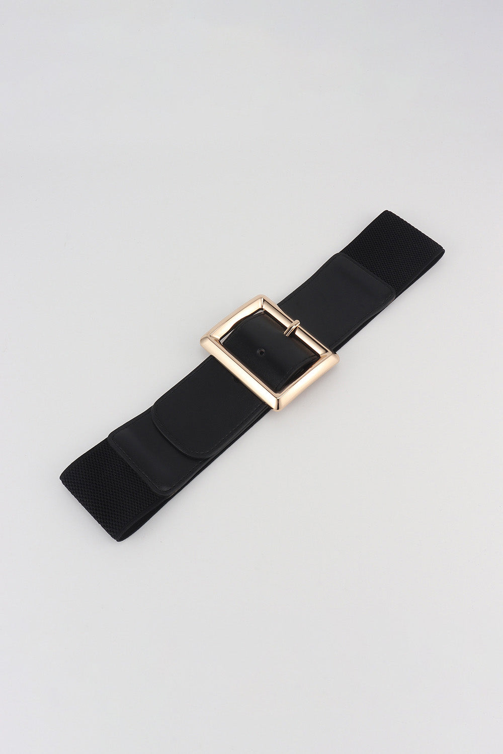 Rectangle Buckle Elastic Wide Belt king-general-store-5710.myshopify.com