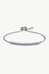 Moissanite Sterling Silver Bracelet king-general-store-5710.myshopify.com