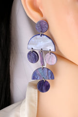 Geometrical Shape Acrylic Dangle Earrings king-general-store-5710.myshopify.com