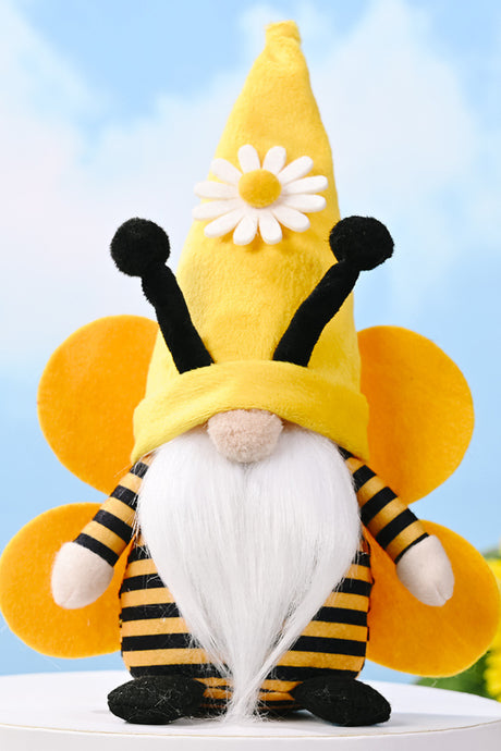 Bee Faceless Short Leg Gnome king-general-store-5710.myshopify.com